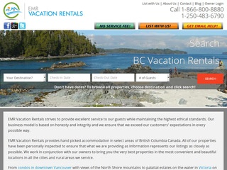 EMR Vacation Rentals