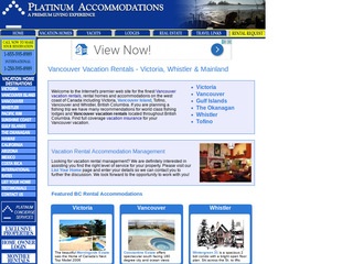 Platinum Vacation Group