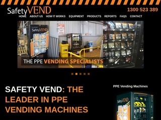 Safety Vend