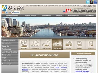 Access Vacation Group